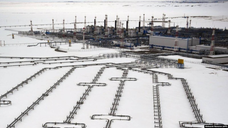 АҚШ сенаты "Солтүстік ағыс - 2" құбырын салушыларға санкция салуды қолдады