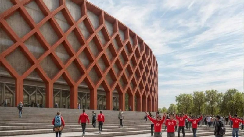 Қырғызстанда киіз үй тәріздес стадион салынады