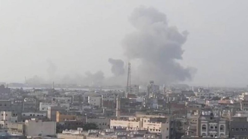 Израиль авиациясы Йеменге әуеден соққы жасады