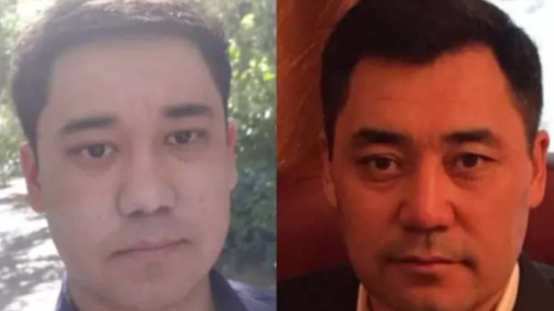 Қырғызстанда президент Жапаровтан айнымайтын тараздық жігіт табылды (фото)