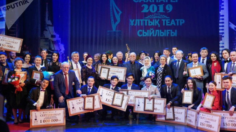 Театр үздіктері анықталды
