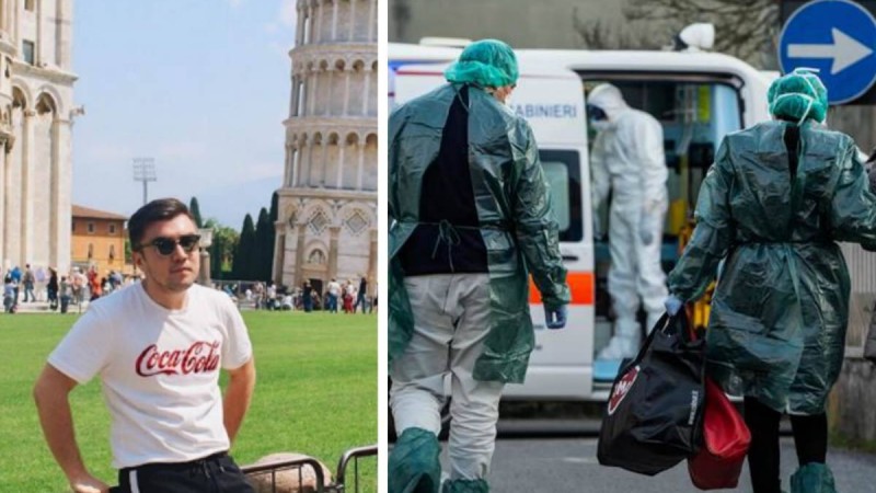 «Коронавирус жәй ғана тұмау емес»: Италияда тұратын қазақстандық ол жақтағы жағдайдың қандай екенін айтты - Қазақстан жаңалықтары