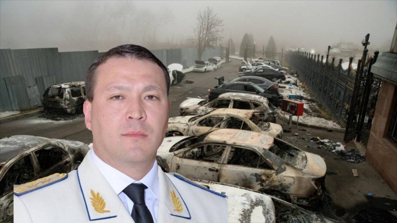 Самат Әбіш шартты мерзіммен құтылды