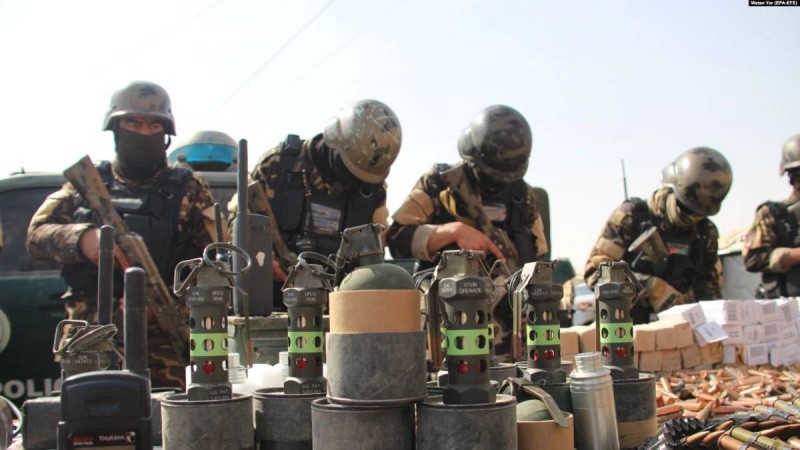 Қазақстанға жақын аймақта Талибанның 15 мың әскері орналасқан