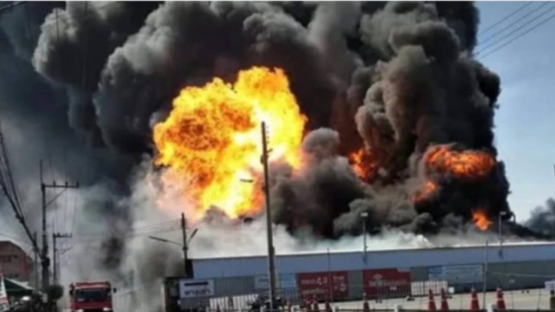 Таиландта әйел бастығынан кек алу үшін мұнай қоймасын өртеп жіберген