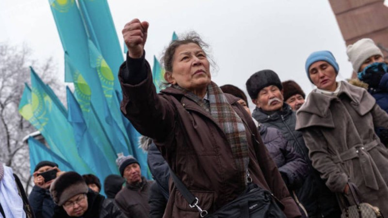 Тәуелсіздік күніндегі митингілер: 55 адам ұсталды