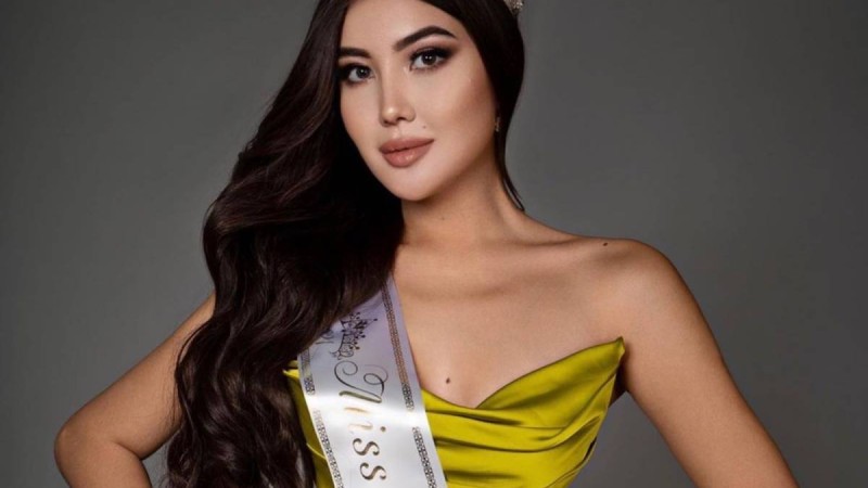 Қазақстандық қыз «Ғалам аруы – 2021» байқауының жартылай финалында өнер көрсетті