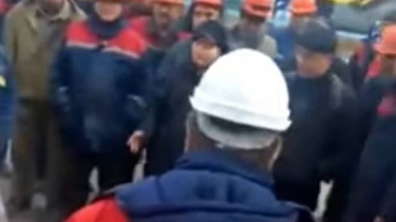 «Қазфосфат» жұмысшыларының бүгінгі ереуілі: компания басшылығы жауап берді (ВИДЕО)