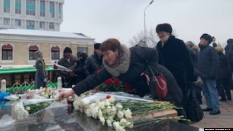 Алматыда 1986 жылғы Желтоқсан оқиғасын еске алды