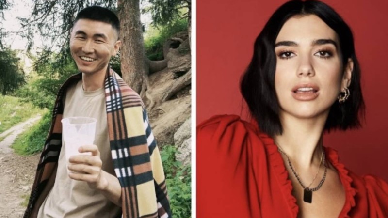 Семейлік мұғалім Дуа Липаның әніне бит жазды