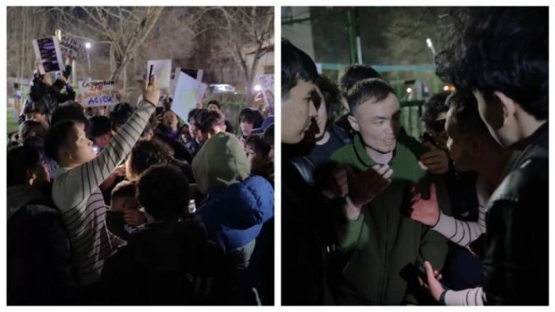 Жаңа адамдар 13 жастағы қызға қарсы қылмыс жасаған зұлымды полицияға тапсырды