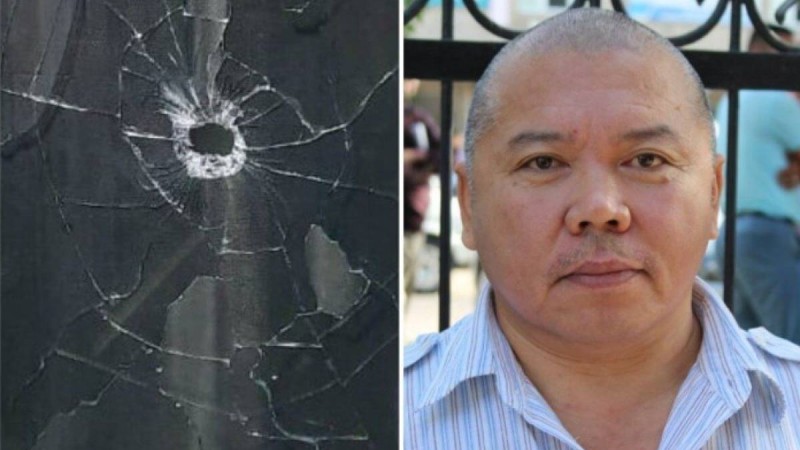 Сарыағашта журналистті өлтірмек болған шенеунік пен жалдамалы топ сотталды