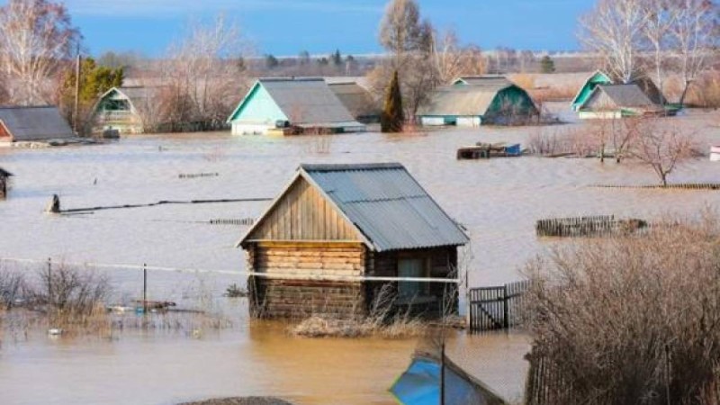 Ақмола облысында 19 үйді су басты: ауыл әкімі сотталды