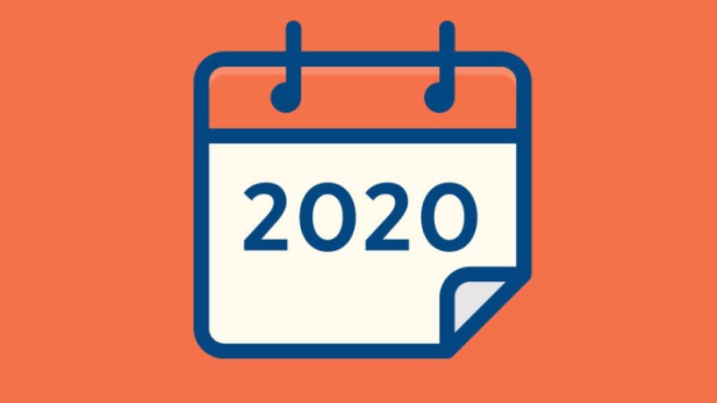 2020 жылғы демалыс және мереке күндері