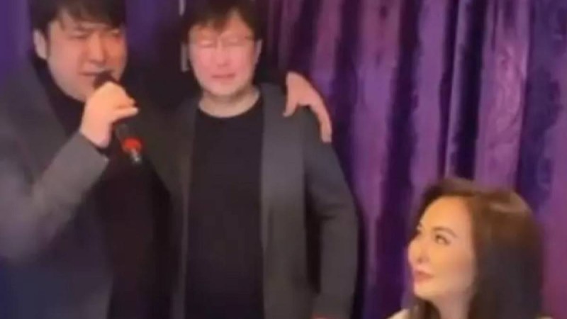 Әйеліне ән арнаған Мейрамбек Бесбаев елді сүйсіндірді (видео)