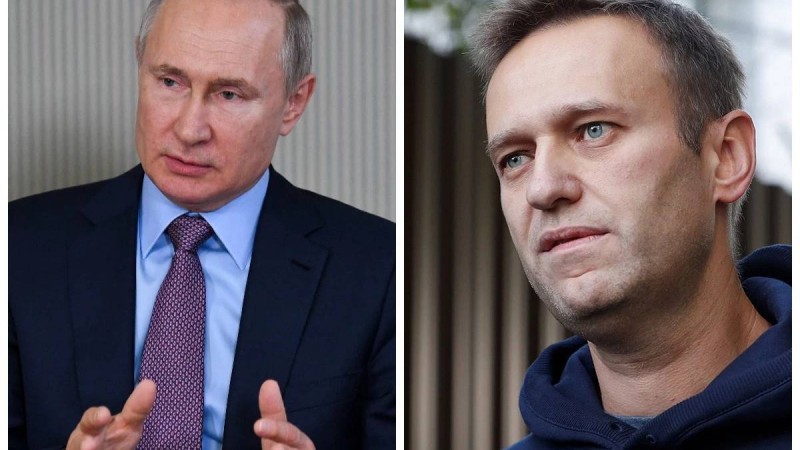 "Батыстағы адамдарға айырбастауға келістім": Путин Навальныйдың өліміне қатысты алғаш рет пікір білдірді