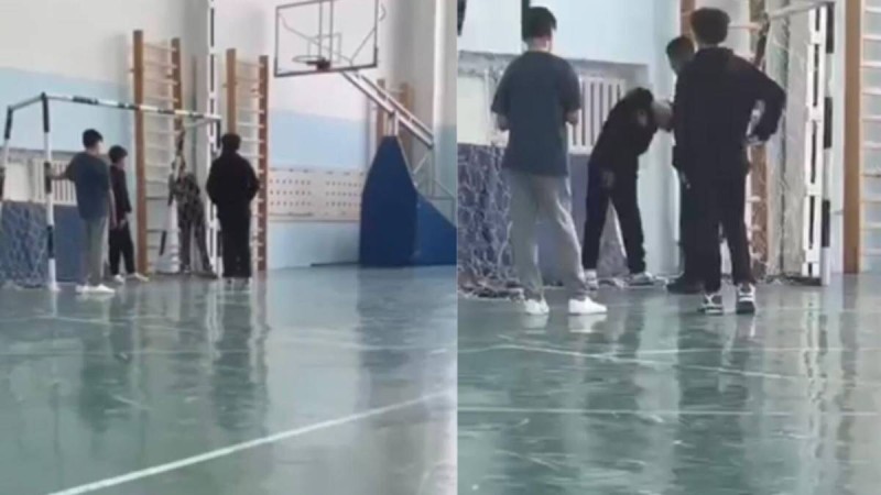 Желіде жаңаөзендік мұғалімнің оқушыларын ұрған видеосы тарады