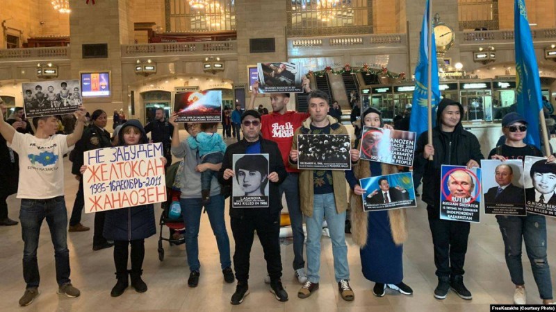 АҚШ-тағы қазақстандықтар Жаңаөзен мен Желтоқсан құрбандарын еске алды