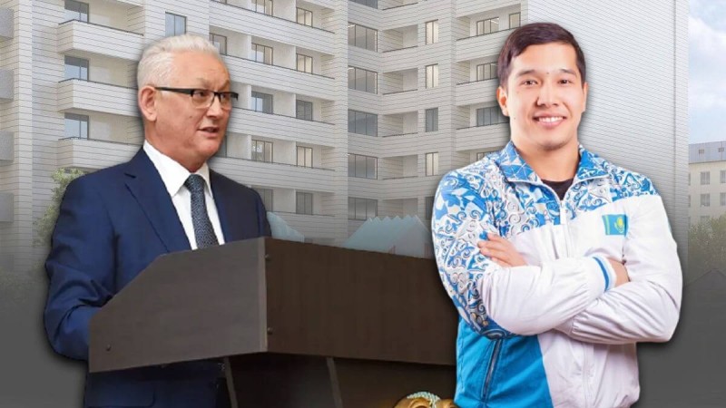 Экс-әкім спортшының пәтерінен айырылуы туралы: Жергілікті биліктің бұған қатысы жоқ