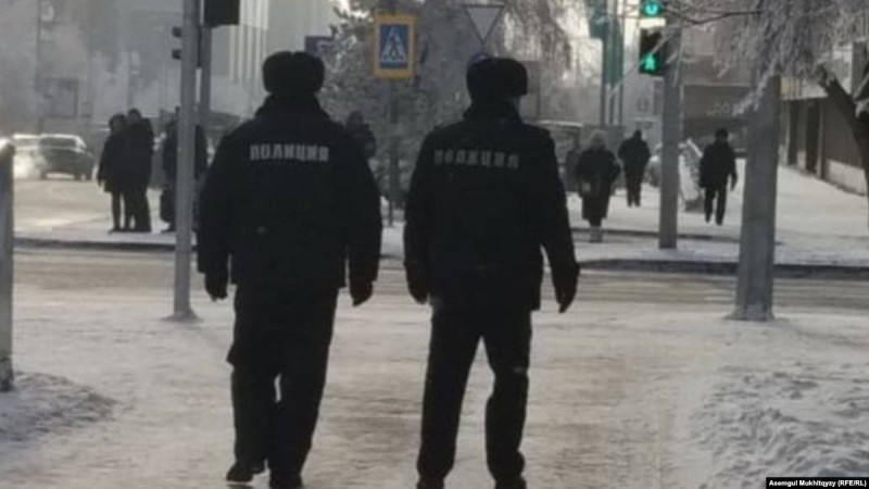 Нұр-Сұлтанда Ақордаға бет алған белсенділерді полиция ұстады