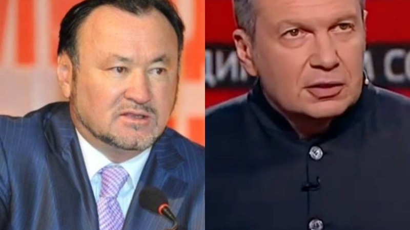 Мұхтар Құл-Мұхаммед Соловьевтың сөзін "улы сілекейге" теңеді