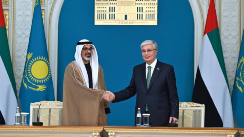 Ірі инвестициялар мен ауқымды жобалар: Тоқаев Әбу-Дабидің тақ мұрагерін қабылдады