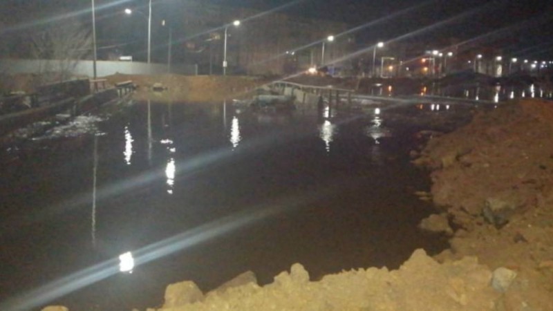 Көкшетауда жүздеген үйлер мен екі мектеп су астында қалу қаупі бар - Қазақстан жаңалықтары