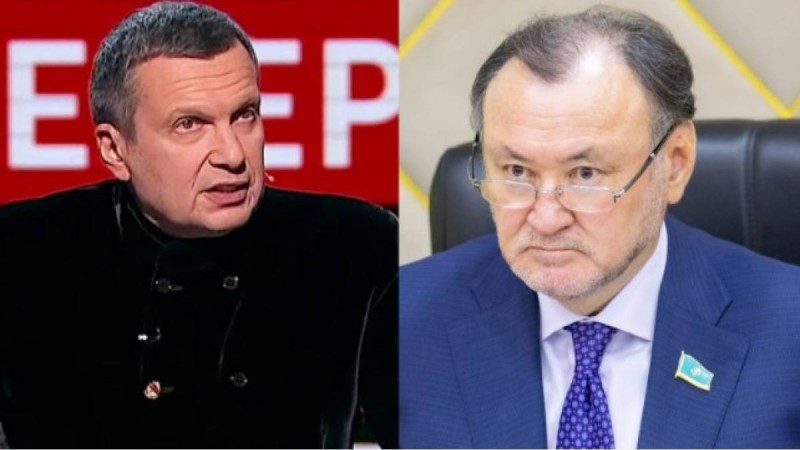 Сенат депутаты Владимир Соловьевтің Қазақстан туралы мәлімдемесіне пікір білдірді