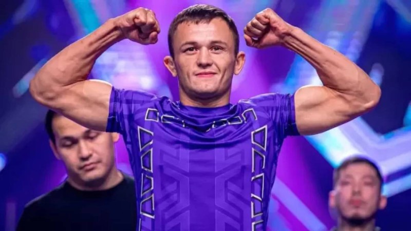 Бекзат Алмахан UFC тарихында Қазақстан атынан ең жылдам нокаут жасаған спортшы атанды