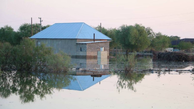 Мақтааралда су басқан аймақтарда 6,2 млн текше метрден астам су сорылды - Қазақстан жаңалықтары