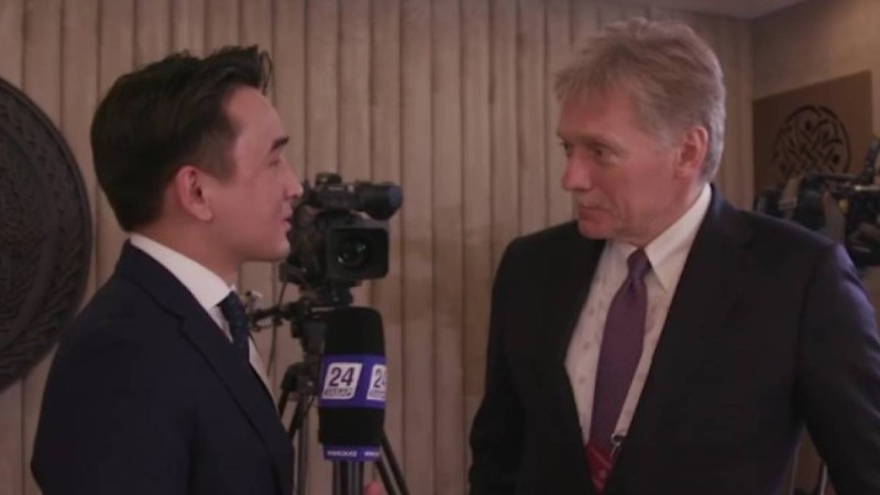 Путиннің баспасөз хатшысы Ресей телеарнасындағы Қазақстанға қатысты мәлімдемелерге жауап берді