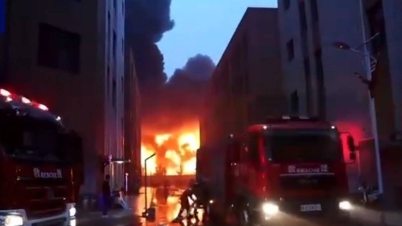 Қытайда 38 адам қаза тапқан алапат өрттің видеосы тарады