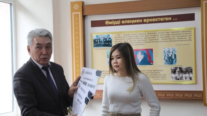 Студенттер Ауғанстандағы жағдайды  тұрақтандыру идеяларын ұсынды           