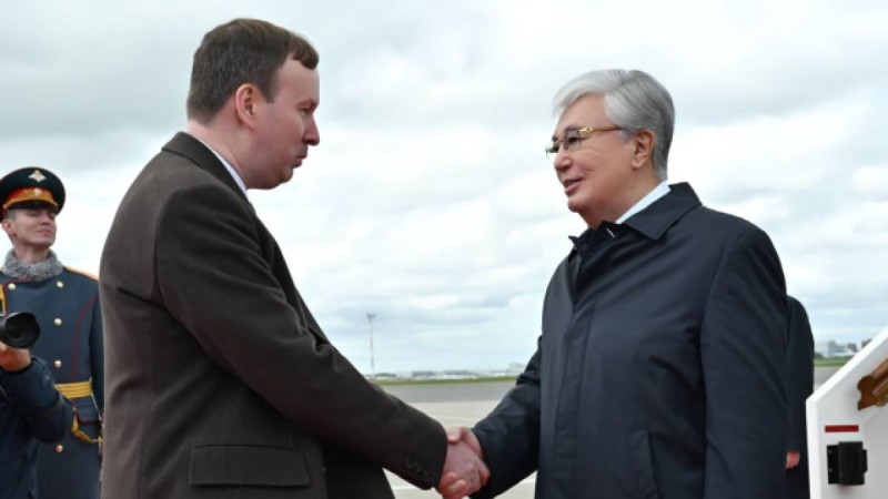 Қасым-Жомарт Тоқаев Мәскеуге барды