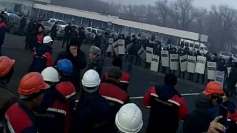 Нұрлан Нығматулиннің ұлдары бақылайтын «Қазфосфат» зауытында ереуіл басталды