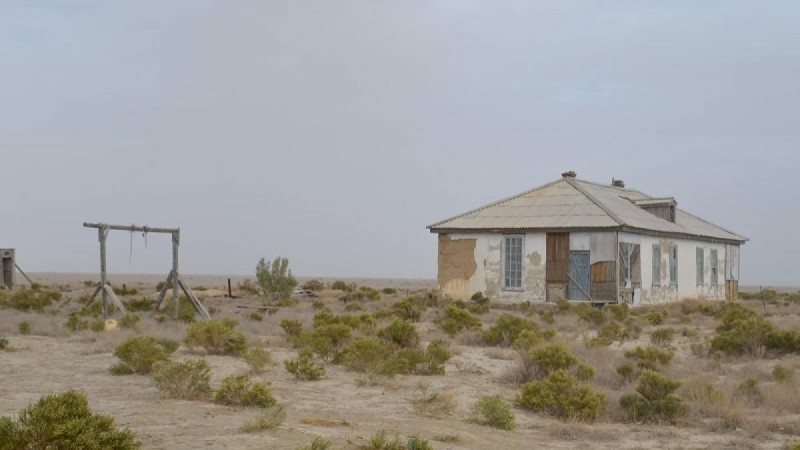 Аралдың мұңдасы – Барсакелмес