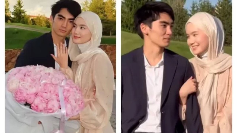 Сәкен Майғазиевтің жалғыз ұлы сүйіктісіне үйленуге ұсыныс жасады