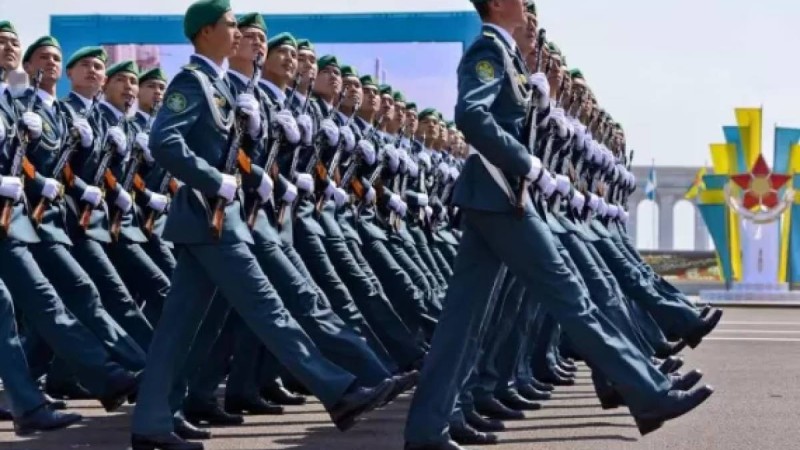 7 мамыр күні Астанада Жеңістің 80 жылдығына арналған әскери шеру өтеді: Қайдан көруге болады