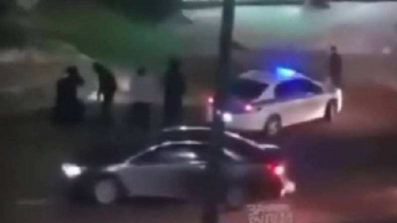 «Фильмдегідей»: Елордада полиция төбелес қатысушыларын ерекше әдіспен қолға түсірді (ВИДЕО)