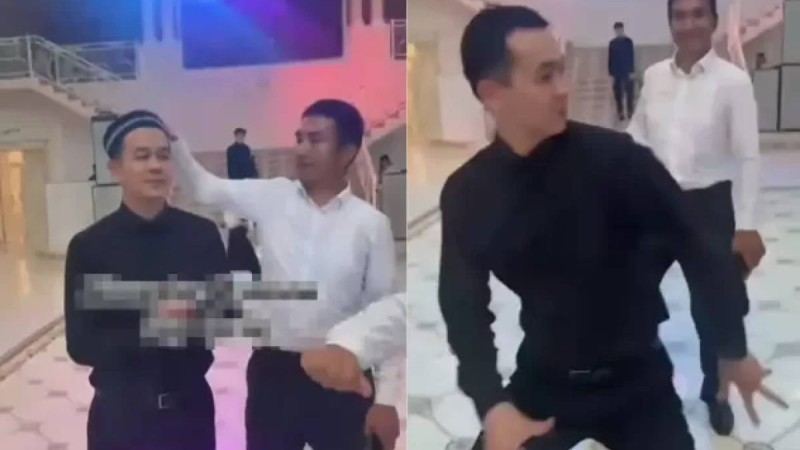 «Тақияның қадірін кетіріп болды ғой»: тойда билеген жігіт жұртты ашуландырды (ВИДЕО)