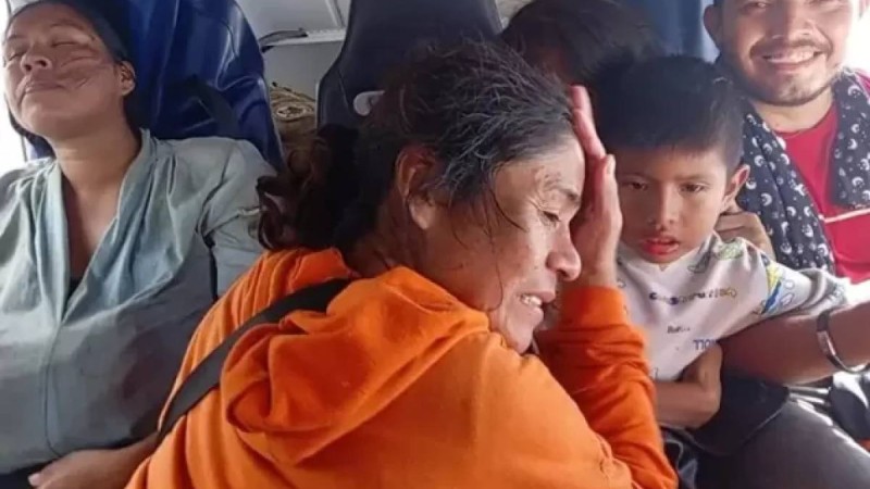 Боливияда ұшақ апатынан кейін үш әйел мен бір бала 36 сағат бойы қолтырауындардың арасында көмек күткен