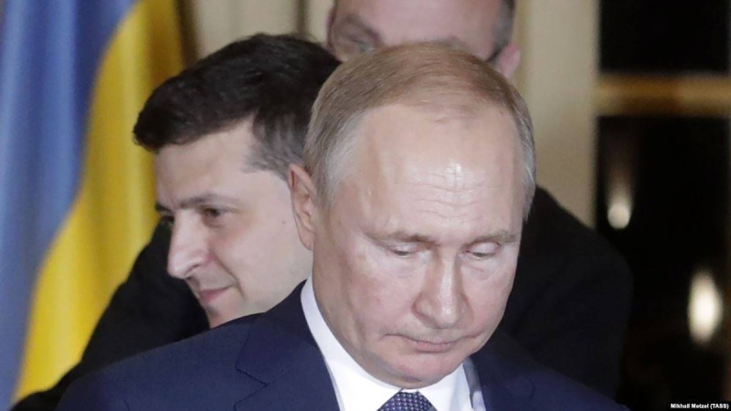 Кремль Путин мен Зеленский кездесуіне пікір білдірді