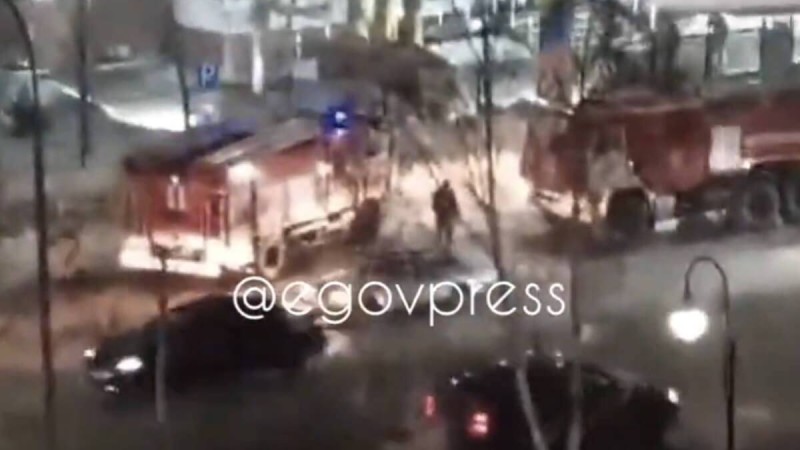 Ақмола облыстық сот ғимаратында өрт шықты