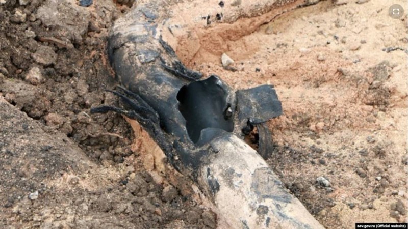 Орынборда газ құбырында жарылыс болды. Қазақстанға газ тасымалдау тоқтатылды