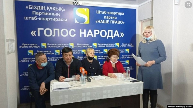 Бір топ адам Еуропарламенттен Қазақстан билігіне санкция салуды сұрамақ