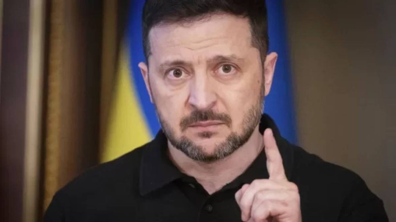 Зеленский Жеңіс күніне орай бітім жариялау туралы Путиннің ұсынысын қабылдамады