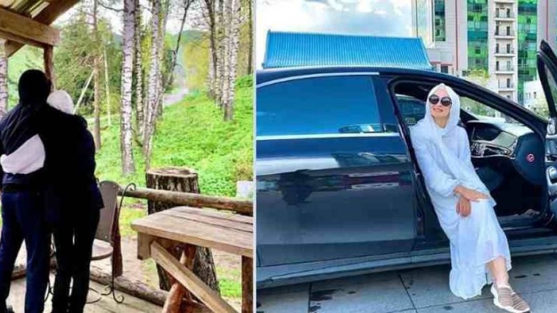 Мөлдір Әуелбекова екінші рет тұрмысқа шықты - Қазақстан жаңалықтары