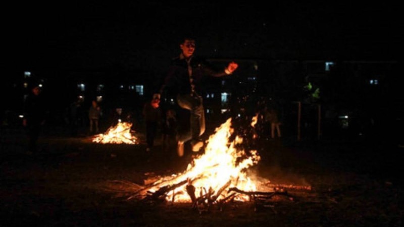 Иранда от мерекесі кезінде 14 адам қаза тапты