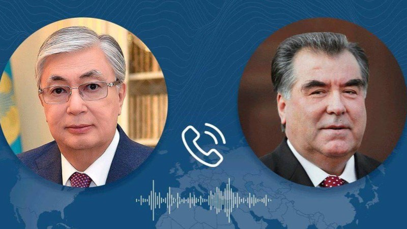 Тәжікстан президенті Қасым-Жомарт Тоқаевты жеңісімен құттықтады