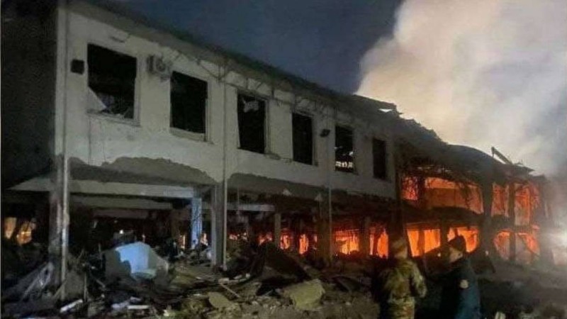 Өзбекстанда сауда орталығында жарылыс болды